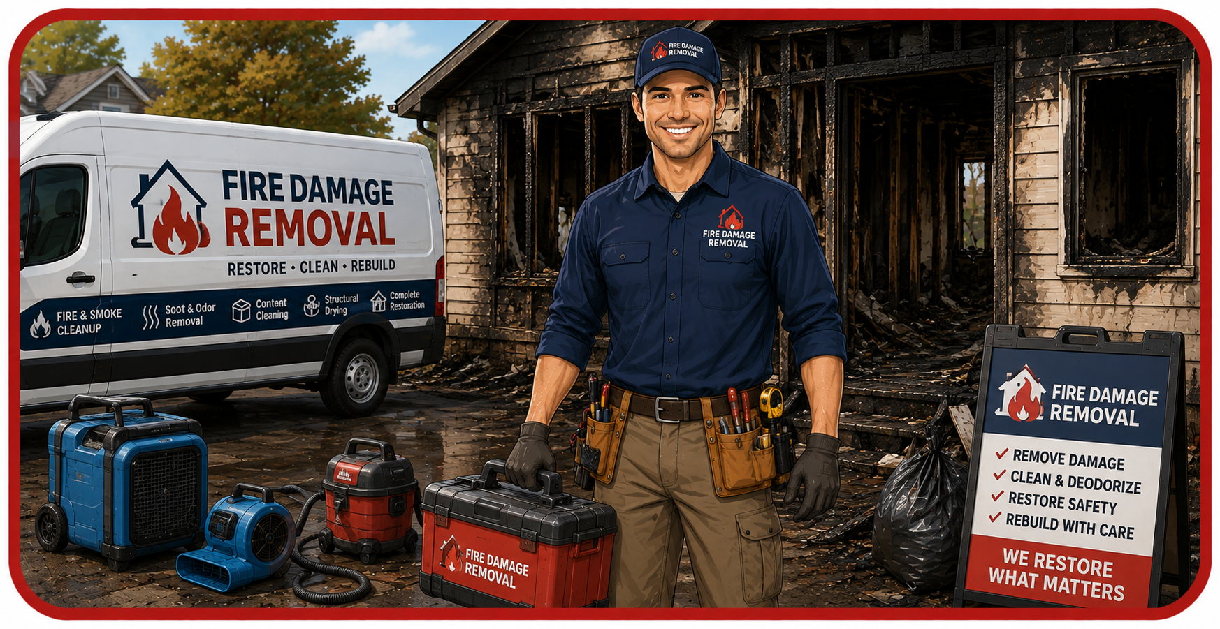 Professional Soot Removal Service